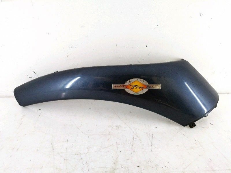 Fianco posteriore destro piaggio free 50 cc (1998) carena blu originale