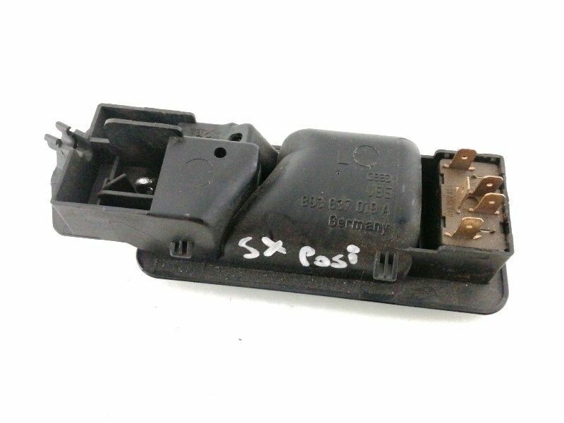 MANIGLIA INTERNA AUDI 80 (1991 - 1996) PORTA POSTERIORE SINISTRA INTERRUTTORE