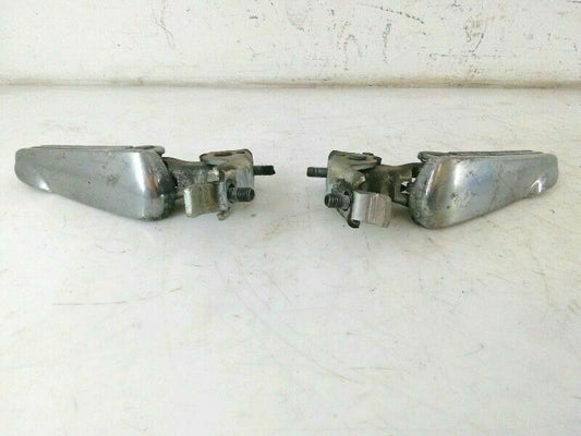 Pedane passeggero posteriori piaggio vespa gts 250 ( 2005 > 2012 ) coppia