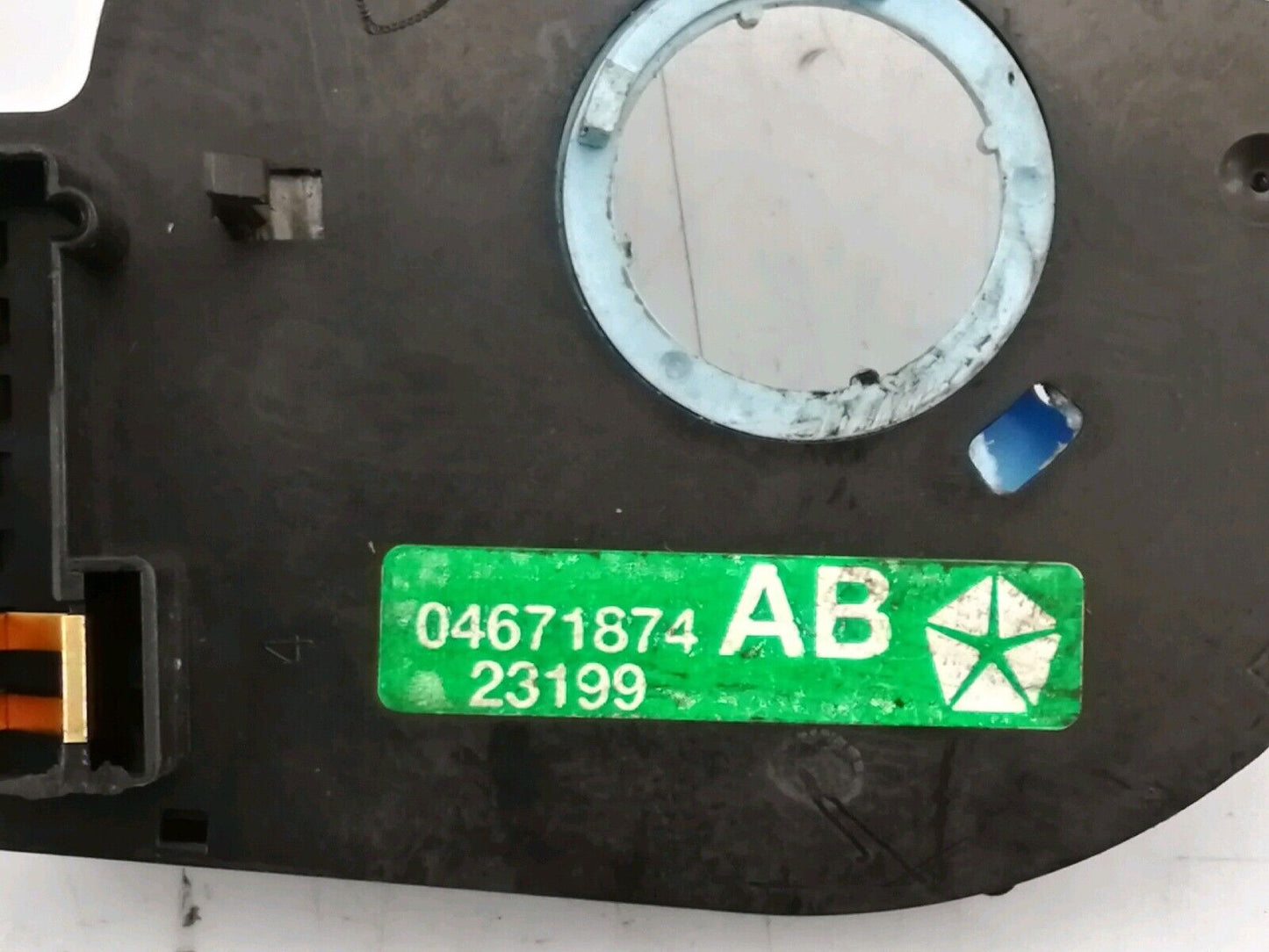 PIASTRA CONTATTO SPIRALATO CHRYSLER PT CRUISER (2002 IN POI) 04671874AB ORIG.