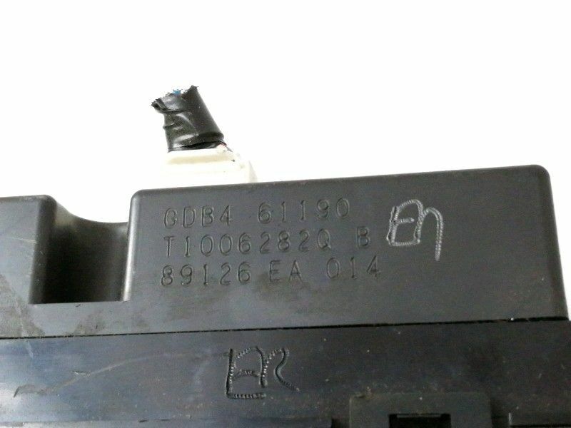 Comandi clima aria condizionata mazda 6 ( 2007 > 2013 ) centralina