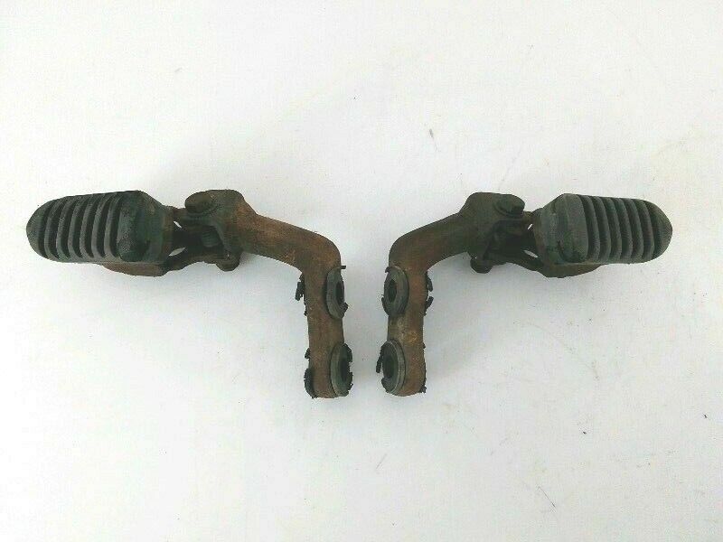 STAFFE SUPPORTO PEDANE APRILIA PEGASO 650 cc (1991 - 1996) COPPIA PEDALI ORIG.