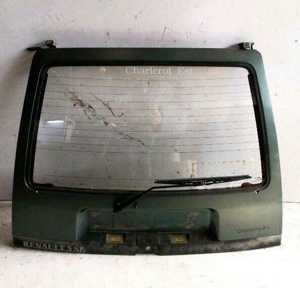 Portellone posteriore renault 5 ( 1988 ) portello verde bagagliaio