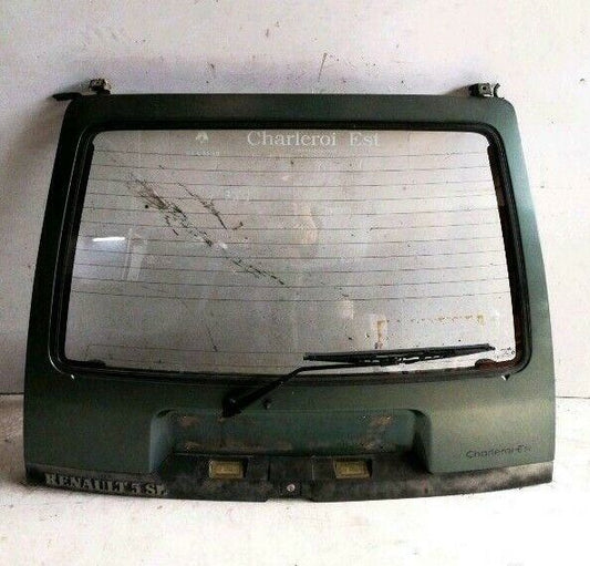 Portellone posteriore renault 5 ( 1988 ) portello verde bagagliaio