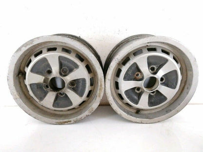 Kit 4 cerchi in lega jaguar s-type (1982) raggio 15 - 6jkx15x33 - originali