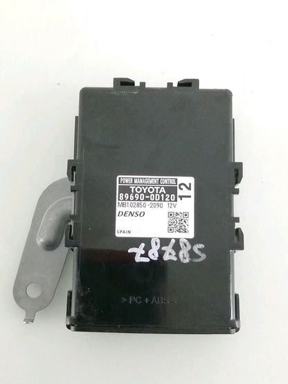 Centralina gestione alimentazione toyota yaris 1.0 ( 2013 in poi )