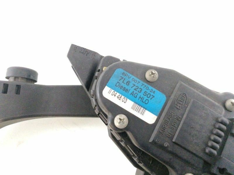 Pedale acceleratore volkswagen touareg (2002 > 2010) 7l6723507 originale