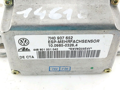 CENTRALINA ESP VOLKSWAGEN TOUAREG 3.0 TDi (2004 IN POI) 7H0907652 ORIGINALE