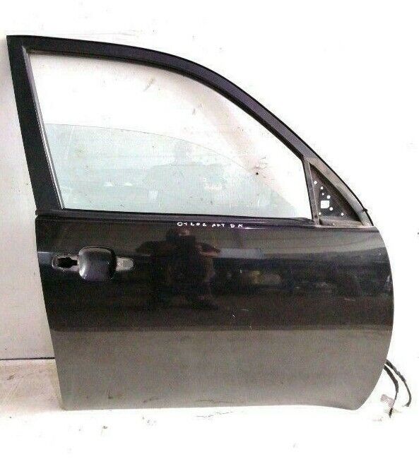 PORTA ANTERIORE DESTRA DR5 (2008) SPORTELLO NERO CON VETRO - ORIGINALE