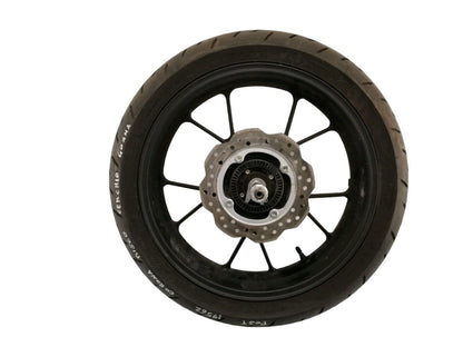 RUOTA POSTERIORE HONDA CB125R (2018 - 2020) CERCHIO DISCO CORONA ORIGINALE