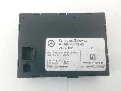 Centralina gateway mercedes classe a w169 ( 2004 > 2008 ) a1695403945 orig.