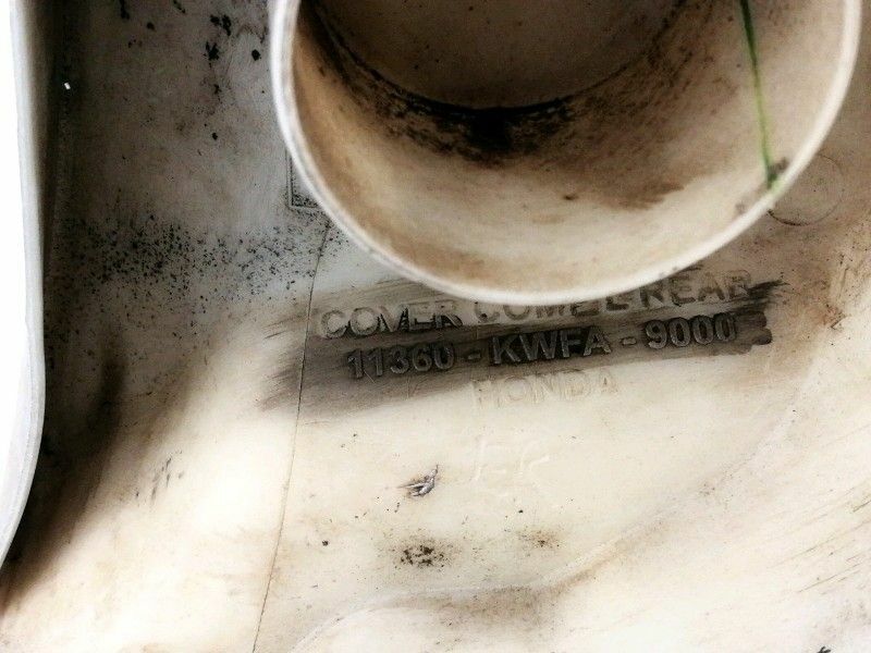 Coperchio ruota dentata anteriore honda cbf 125 cc (2008 > 2014) originale