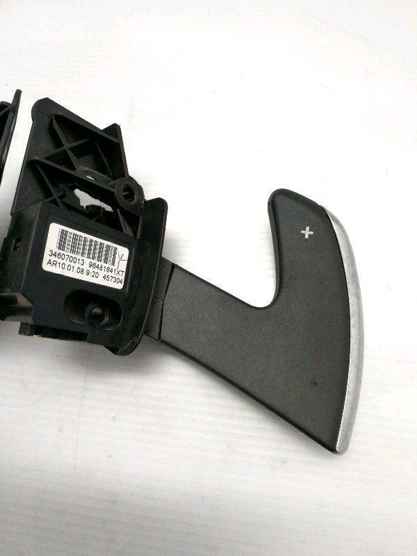 Palette comandi cambio al volante citroen c4 picasso (2006 > 2013) coppia