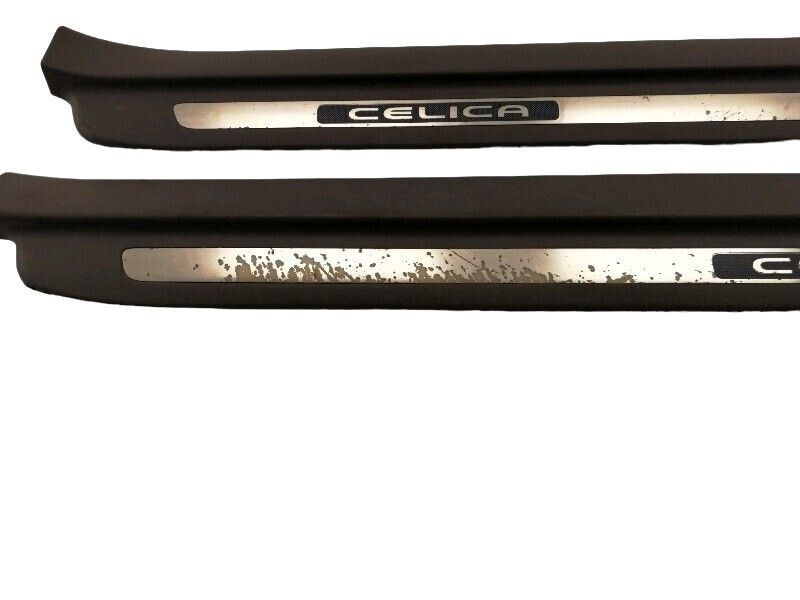 Battitacco toyota celica t23 (1999 - 2006) coppia modanature porta