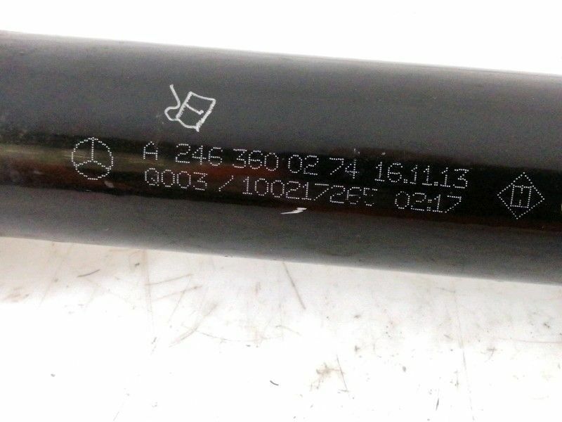 Semiasse giunto anteriore destro mercedes classe a w176 ( 2014 )