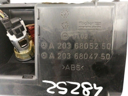 POSACENERE CENTRALE CLASSE CLC - CL203 (2008 - 2011) A2036805250 CONSOLE ORIG.