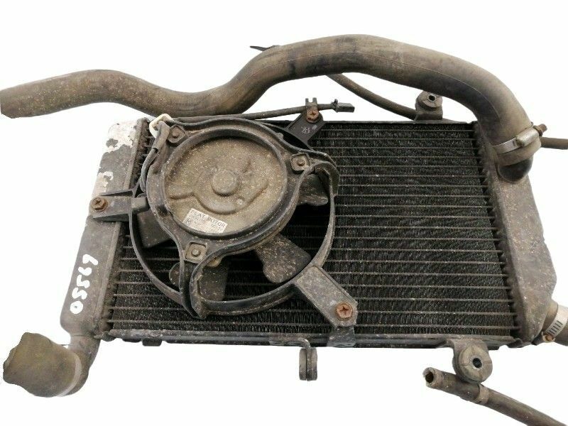 Impianto raffreddamento honda silver wing sw -t 600 (2003) radiatore