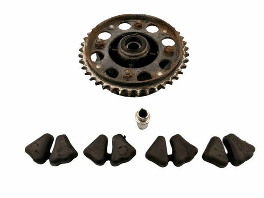 Kit portacorona mozzo ruota posteriore honda cbf 125 cc (2008 > 2014)