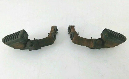 STAFFE SUPPORTO PEDANE APRILIA PEGASO 650 cc (1991 - 1996) COPPIA PEDALI ORIG.