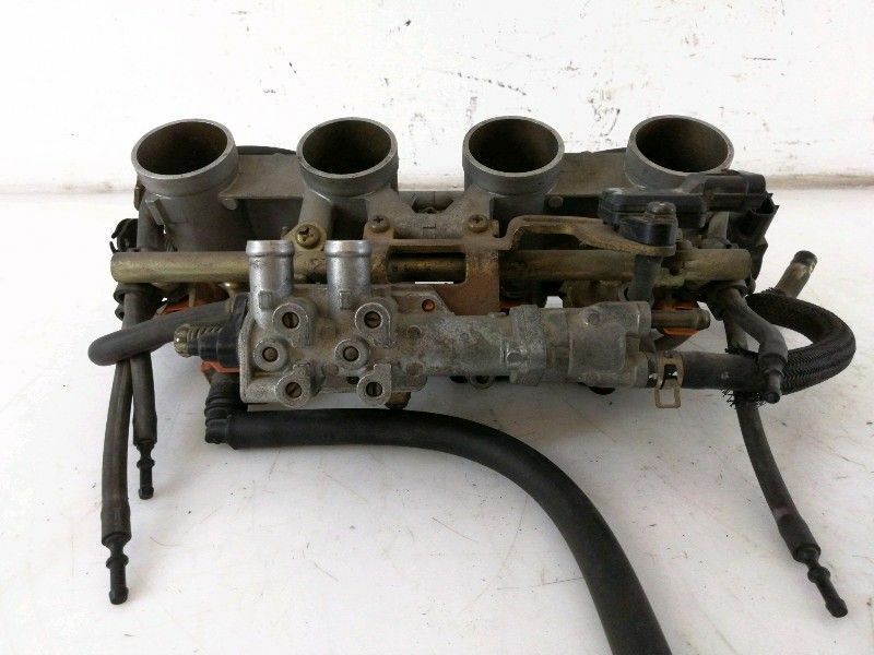 Corpo farfallato yamaha fz6 (2004 > 2007) mikuni con iniettori - originale