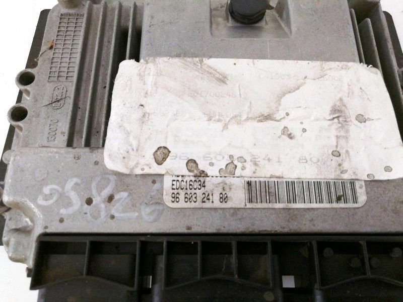 Centralina motore iniezione citroen c4 - 1.6 hdi ( 2004 > 2015 ) 9660324180