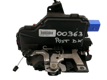 Serratura porta posteriore destra skoda fabia 542 545 (2006 - 2010)