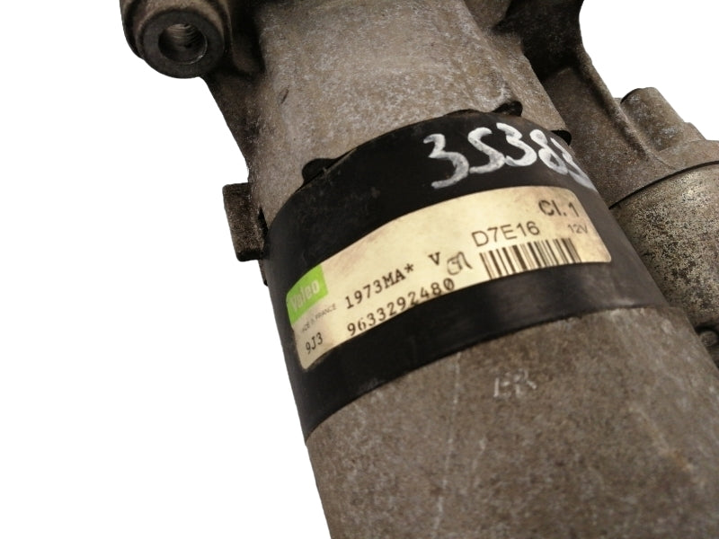 Motorino avviamento citroen c2 (2003 - 2010) valeo 9633292480 originale