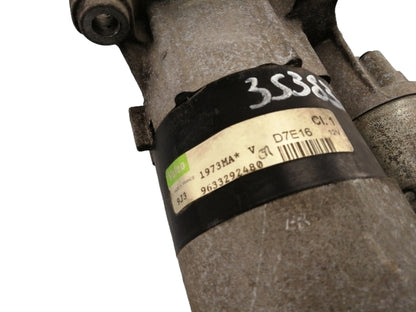 Motorino avviamento citroen c2 (2003 - 2010) valeo 9633292480 originale