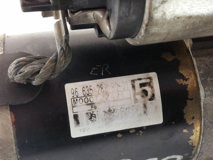Motorino avviamento peugeot 308 - 1.6 hdi (2007 in poi) 9663528880