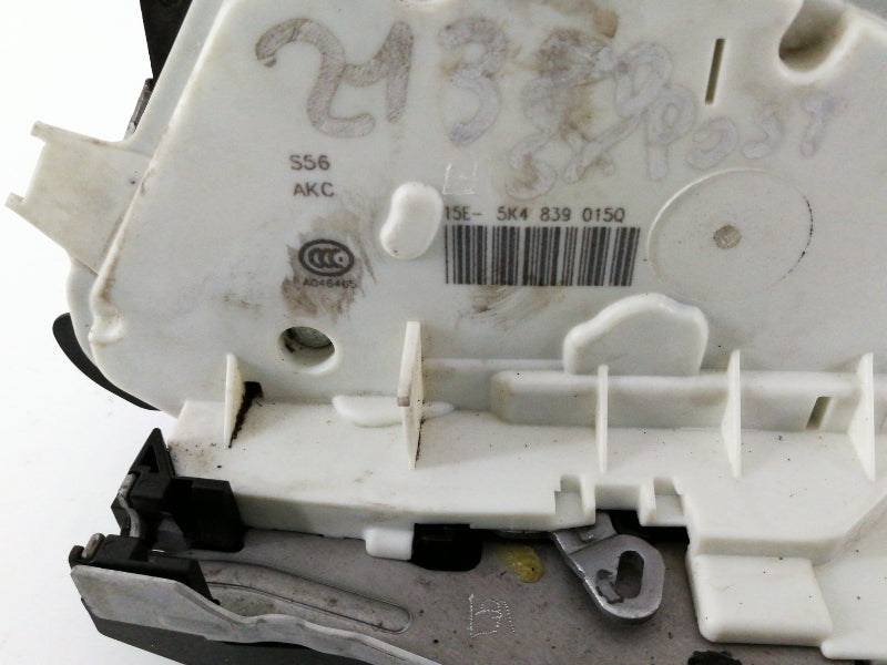 Serratura porta posteriore sinistra volkswagen golf 7 (2012 > 2016)