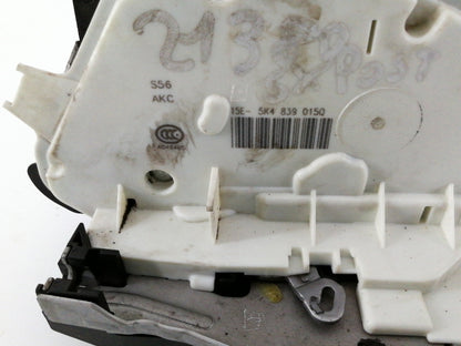 Serratura porta posteriore sinistra volkswagen golf 7 (2012 > 2016)