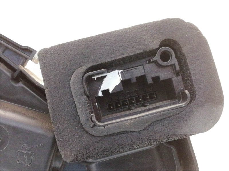 Serratura porta posteriore destra volkswagen polo (2010) 6r4839016 - 7 pin