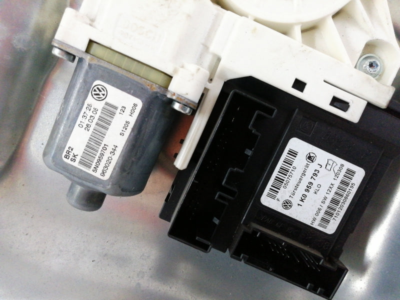 Motorino alzacristallo volkswagen tiguan ( 2008 ) porta anteriore sinistra