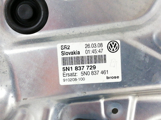 Motorino alzacristallo volkswagen tiguan ( 2008 ) porta anteriore sinistra