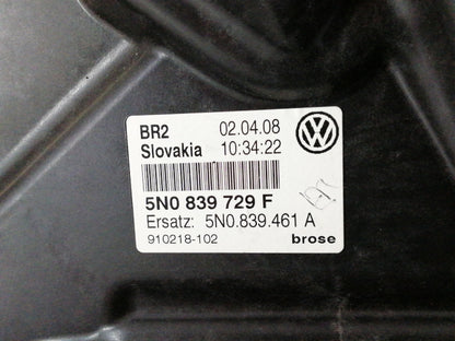 Motorino alzacristallo volkswagen tiguan ( 2008 ) porta posteriore sinistra