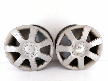 KIT 4 CERCHI IN LEGA SEAT ALTEA 5P1 (2004 IN POI) 6,5JX16H2 ET 50 - RAGGIO 16