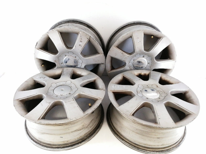 KIT 4 CERCHI IN LEGA SEAT ALTEA 5P1 (2004 IN POI) 6,5JX16H2 ET 50 - RAGGIO 16