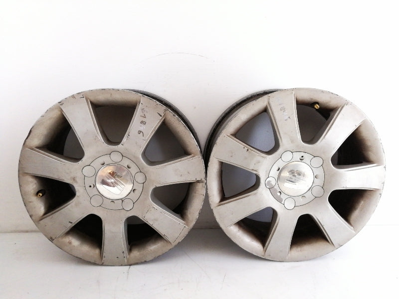 KIT 4 CERCHI IN LEGA SEAT ALTEA 5P1 (2004 IN POI) 6,5JX16H2 ET 50 - RAGGIO 16