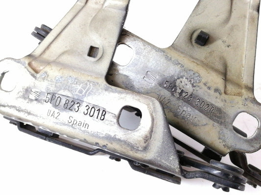 Cerniere cofano anteriore seat altea 5p1 (2004 > 2015) coppia sinistra +