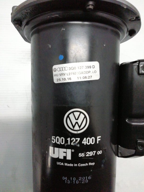 Porta filtro carburante volkswagen passat ( 2014 in poi) 5q0127400f