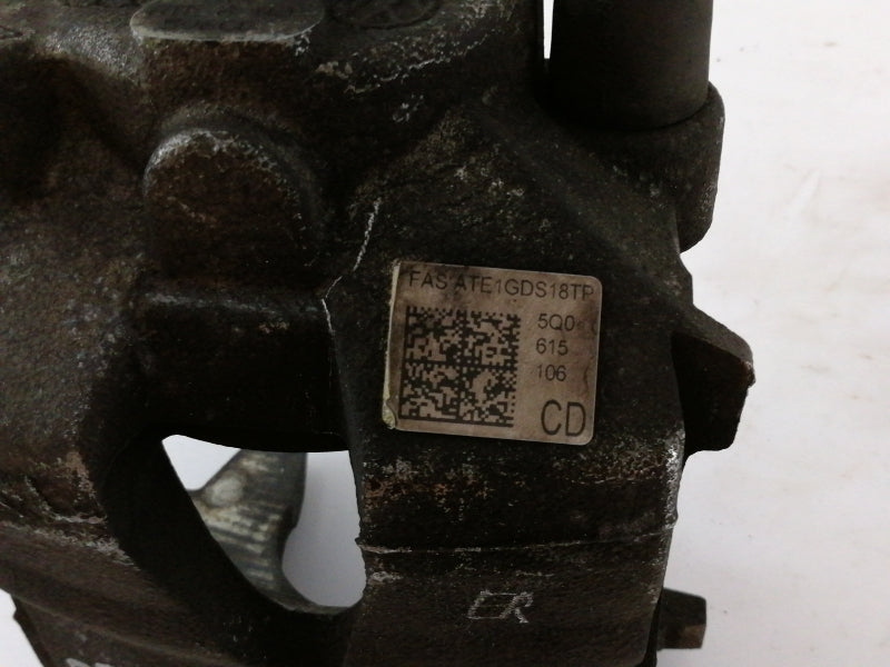 Pinza freno volkswagen golf 7 ( 2012 in poi ) anteriore destra 5q0615106