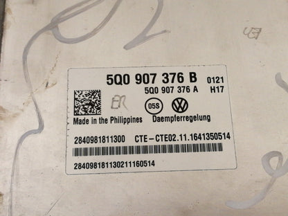 Centralina sospensioni volkswagen passat (2014 in poi) 5q0907376b originale