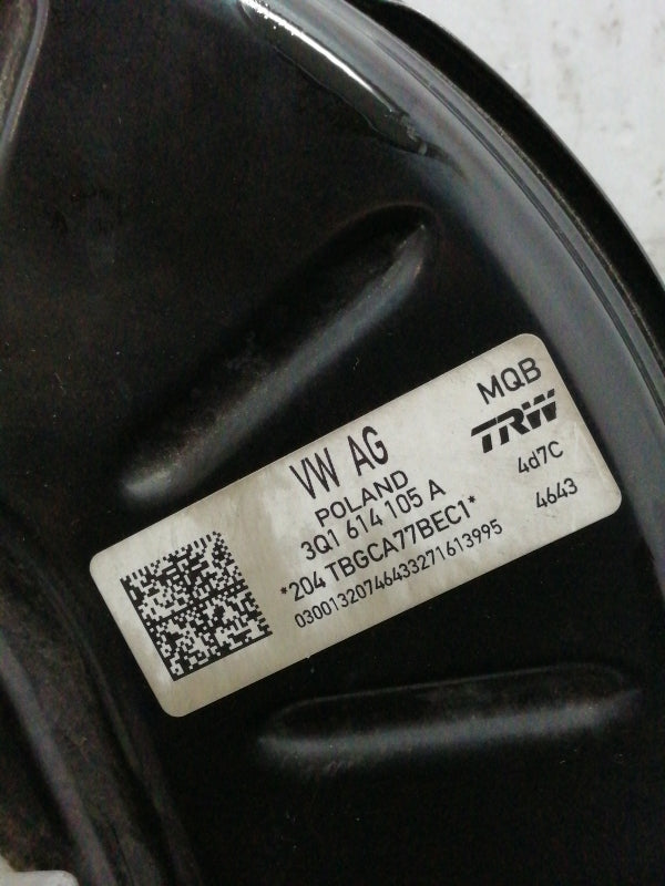 Servofreno volkswagen passat tiguan (2014 in poi) 3q1614105a pompa freno
