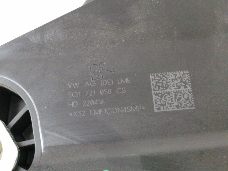 Pedale freno volkswagen golf 7 ( 2015 in poi ) 5q1721058 originale