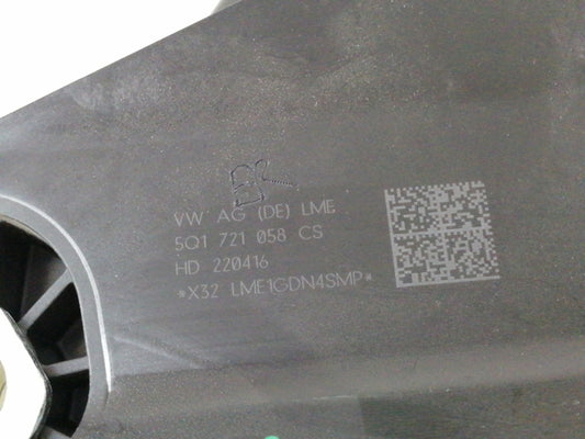 Pedale freno volkswagen golf 7 ( 2015 in poi ) 5q1721058 originale