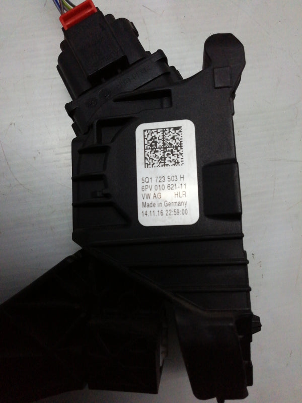 Pedale acceleratore volkswagen passat - golf 7  (2014 in poi) 5q1723503h