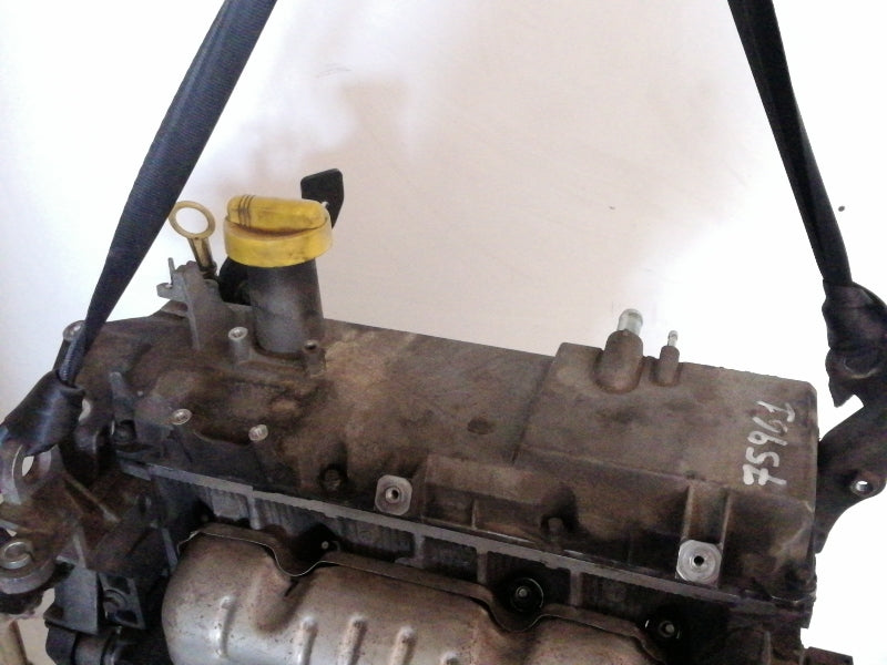 Motore dacia sandero 1.4 benzina (2007 - 2012) codice ktja7 testata