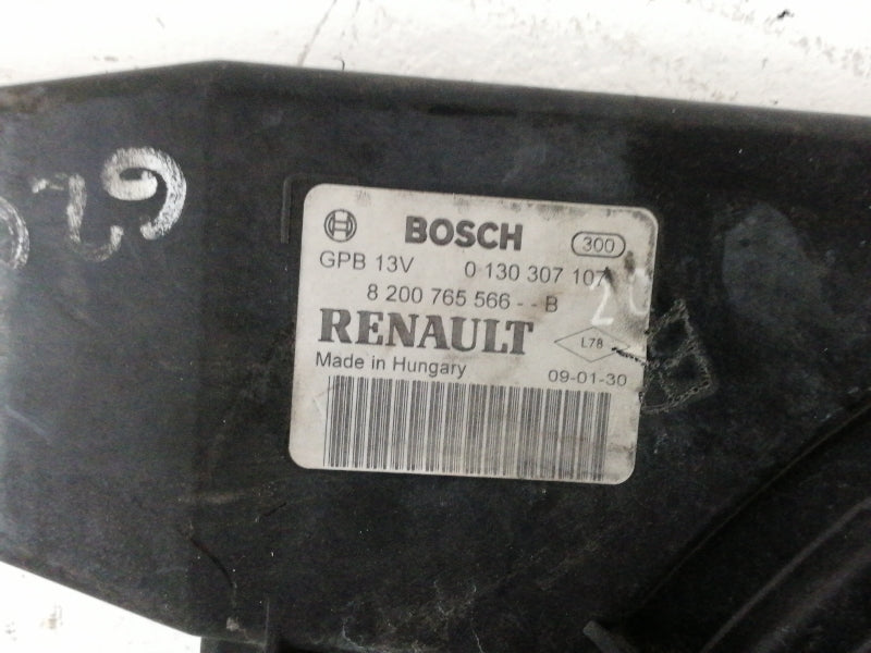 Elettroventola dacia sandero 1.4 ( 2007 > 2012 ) 8200765566 ventola
