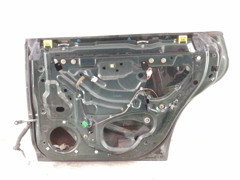 Porta posteriore destra subaru outback ( 2000 > 2003 ) sportello verde con