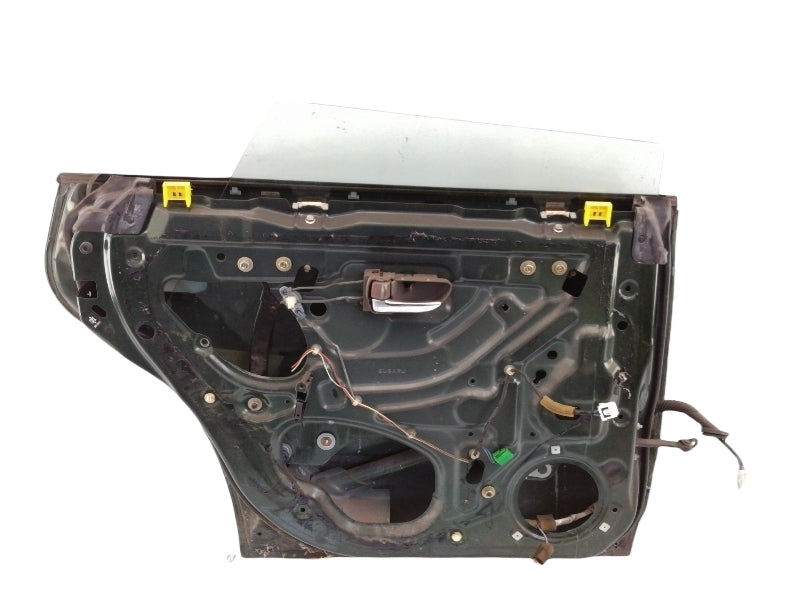 Porta posteriore sinistra subaru outback (2000 > 2003) sportello verde con